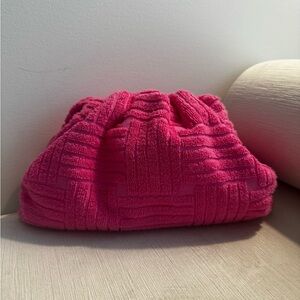 Bottega Veneta Terry Clutch